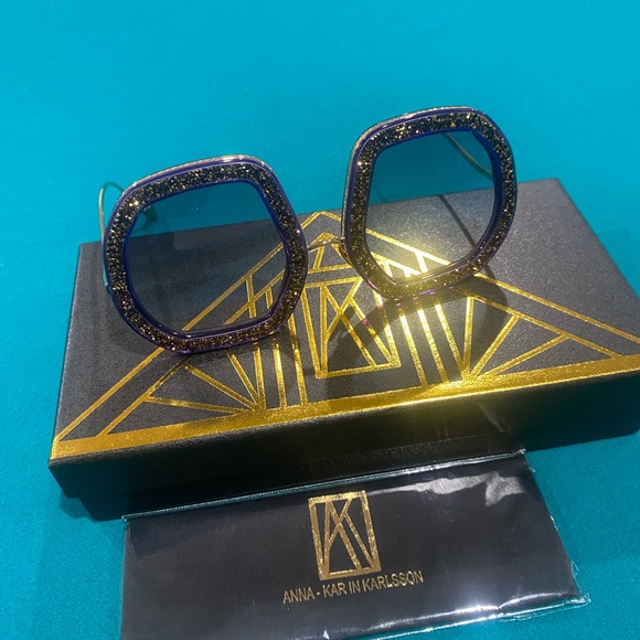 NA-KARIN KARLSSON Limited Edition Beaming Sky blue purple black green - Picture 7 of 10